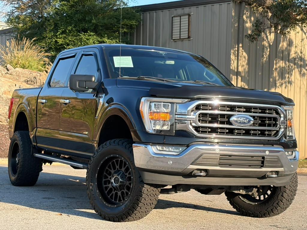 Ford F-150 XL SuperCrew 6.5-ft. Bed 4WD 2021