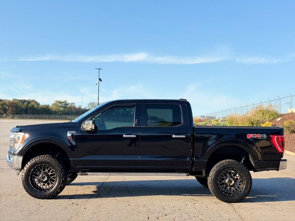 Ford F-150 XL SuperCrew 6.5-ft. Bed 4WD 2021