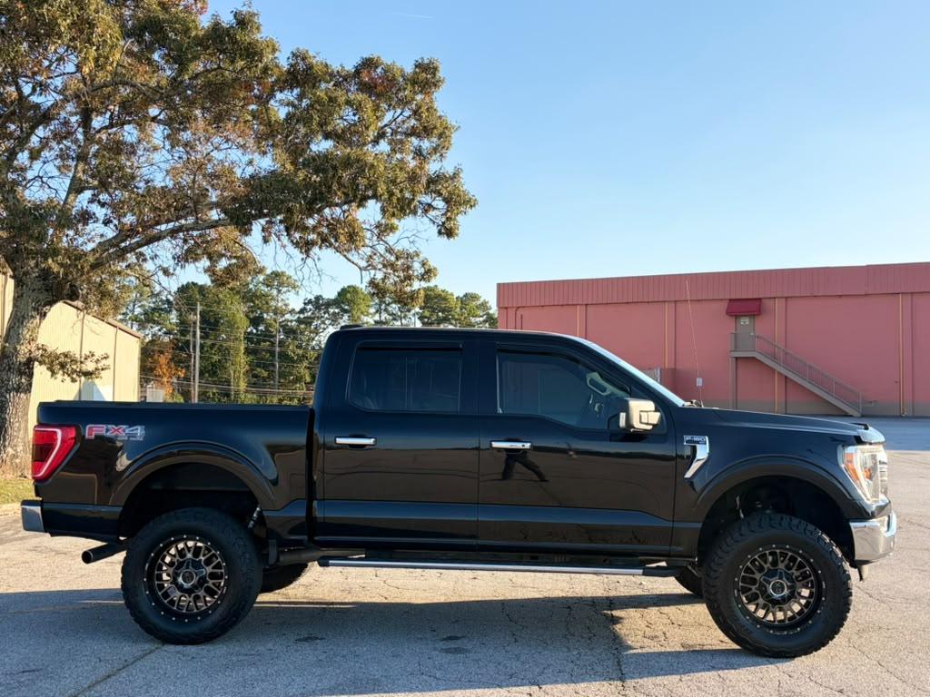 Ford F-150 XL SuperCrew 6.5-ft. Bed 4WD 2021