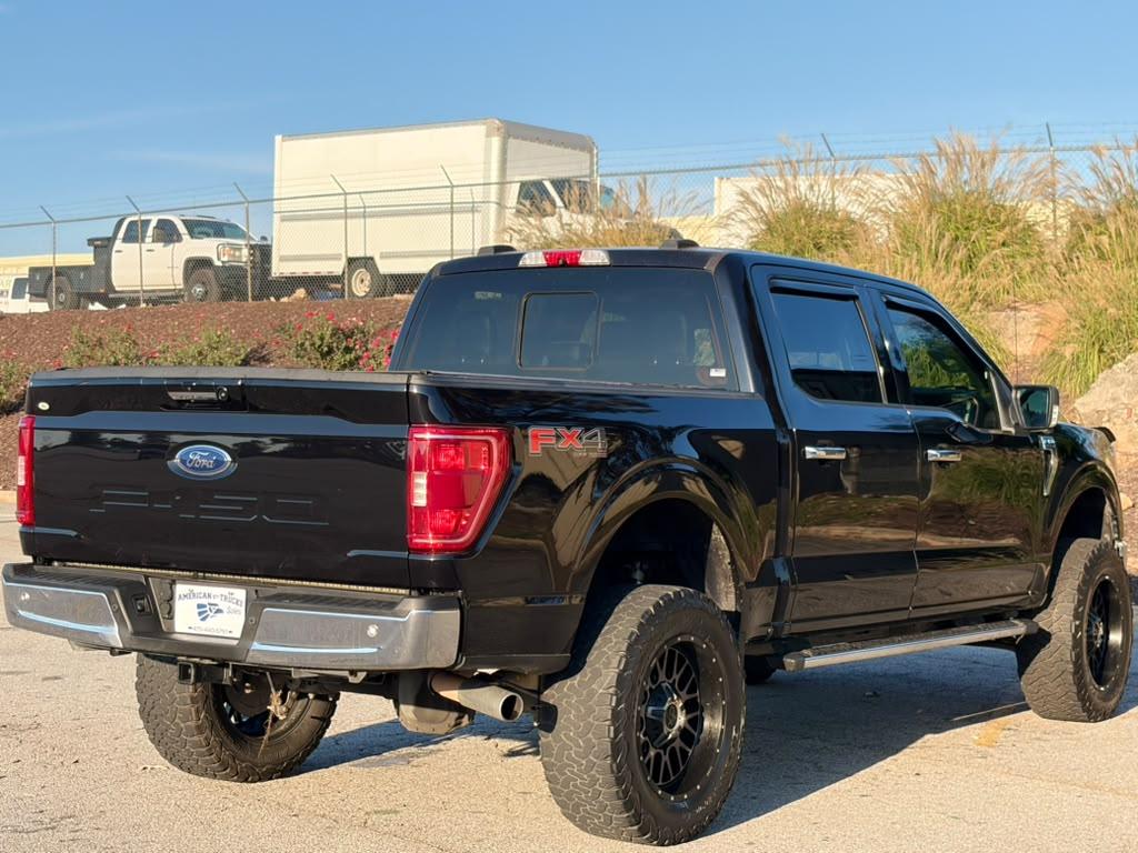 Ford F-150 XL SuperCrew 6.5-ft. Bed 4WD 2021
