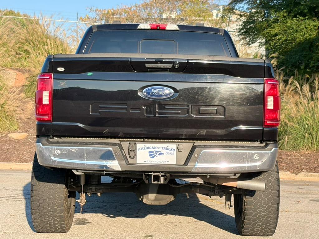 Ford F-150 XL SuperCrew 6.5-ft. Bed 4WD 2021