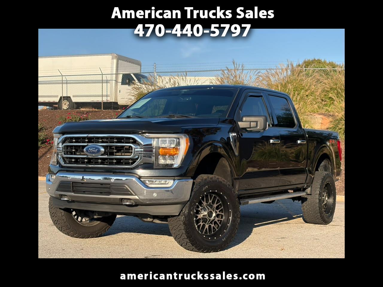 Ford F-150 XL SuperCrew 6.5-ft. Bed 4WD 2021
