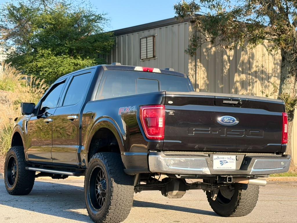 Ford F-150 XL SuperCrew 6.5-ft. Bed 4WD 2021