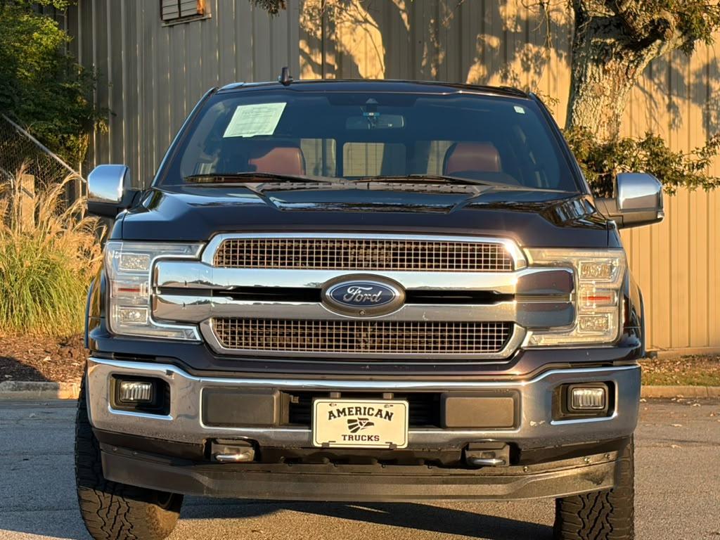 Ford F-150 King-Ranch SuperCrew 5.5-ft. 4WD 2019