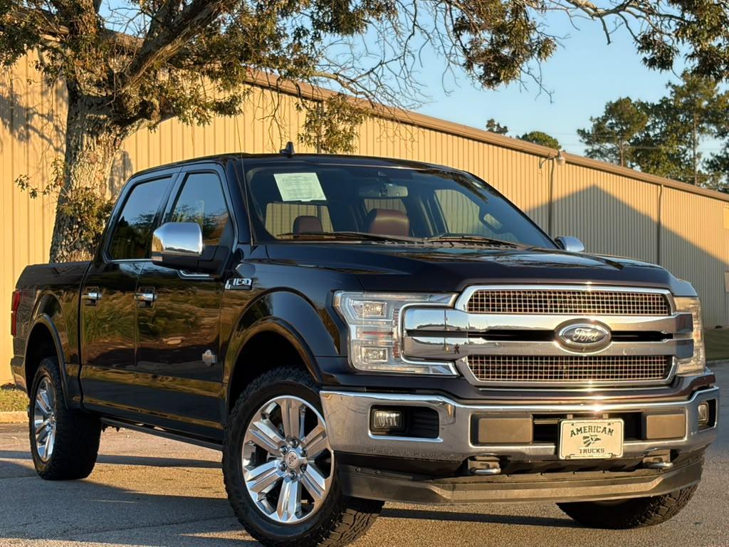 Ford F-150 King-Ranch SuperCrew 5.5-ft. 4WD 2019
