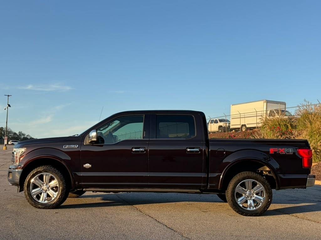 Ford F-150 King-Ranch SuperCrew 5.5-ft. 4WD 2019