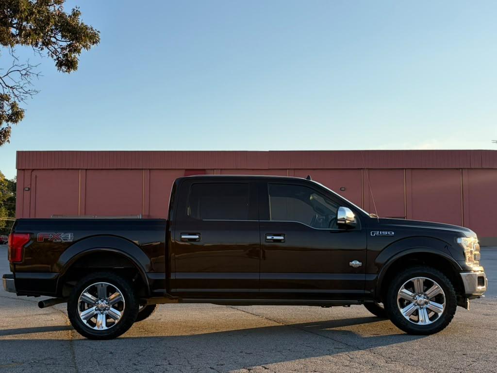 Ford F-150 King-Ranch SuperCrew 5.5-ft. 4WD 2019