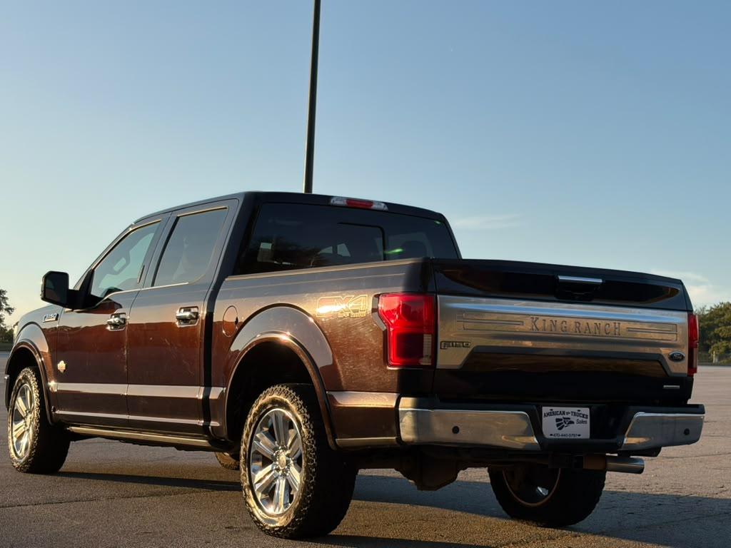 Ford F-150 King-Ranch SuperCrew 5.5-ft. 4WD 2019