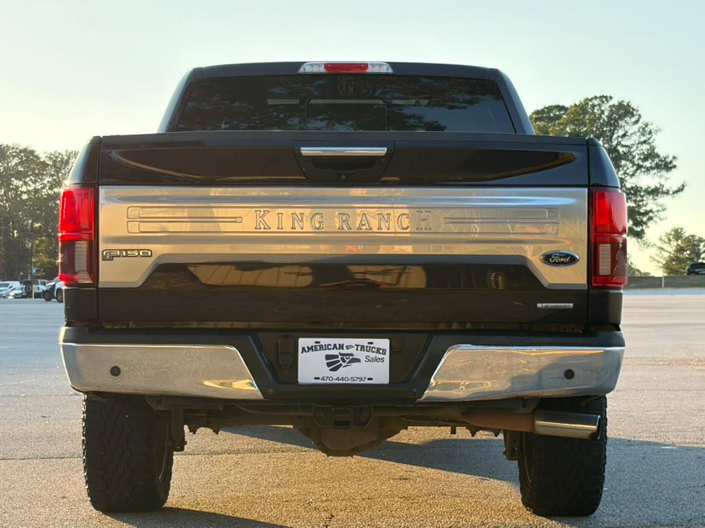 Ford F-150 King-Ranch SuperCrew 5.5-ft. 4WD 2019