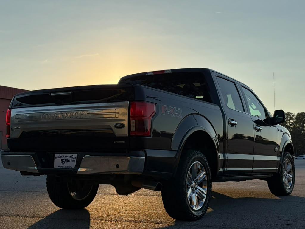 Ford F-150 King-Ranch SuperCrew 5.5-ft. 4WD 2019
