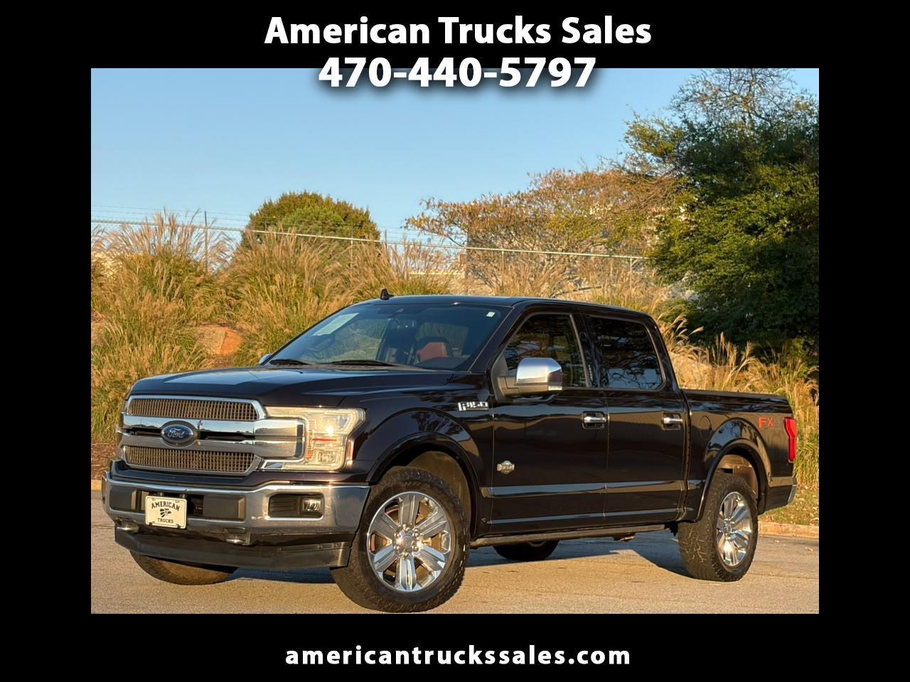 Ford F-150 King-Ranch SuperCrew 5.5-ft. 4WD 2019
