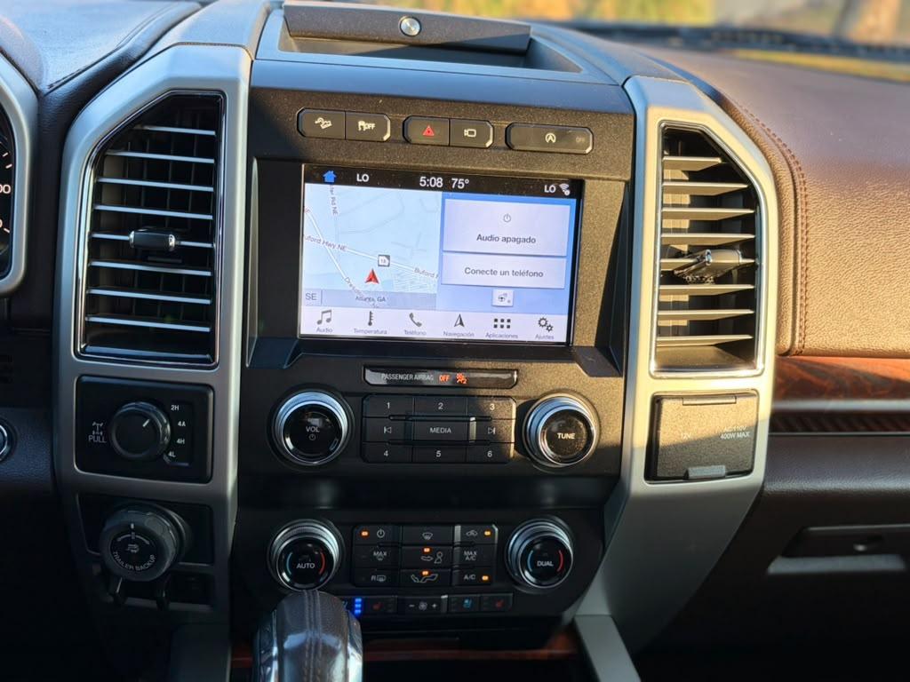 Ford F-150 King-Ranch SuperCrew 5.5-ft. 4WD 2019