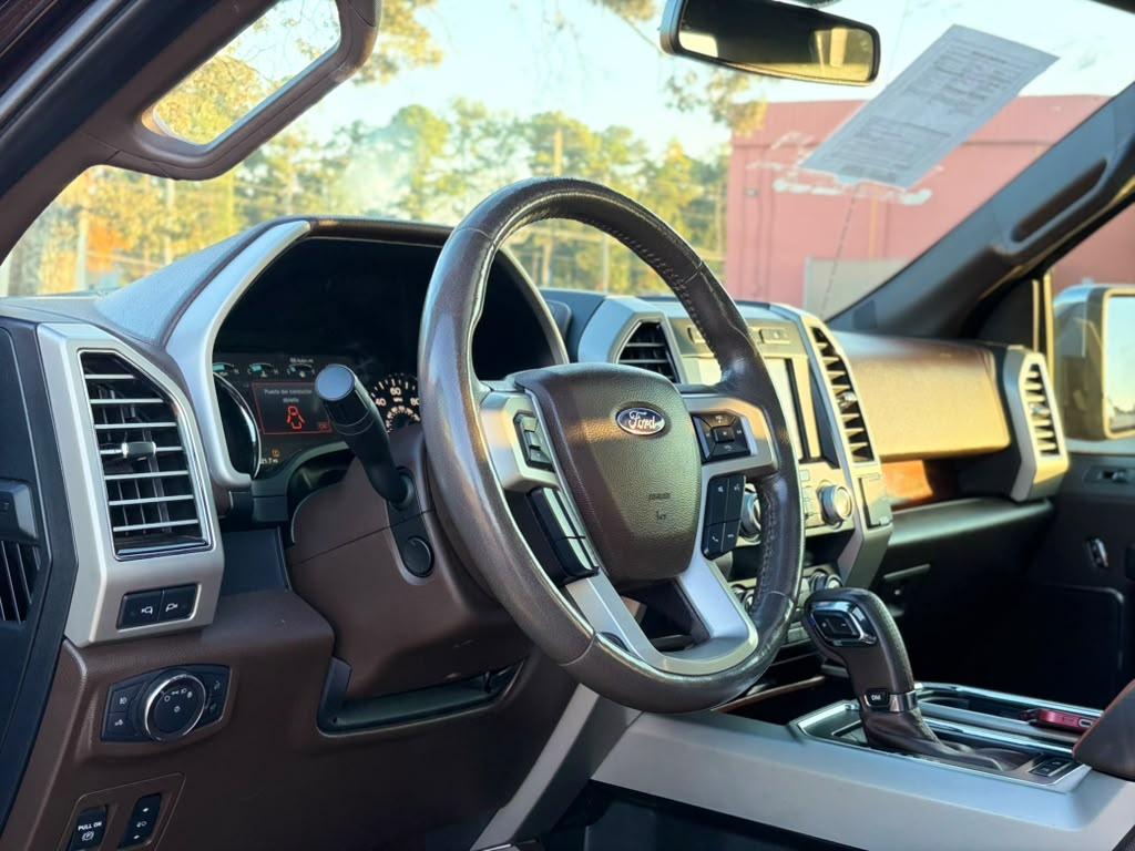 Ford F-150 King-Ranch SuperCrew 5.5-ft. 4WD 2019