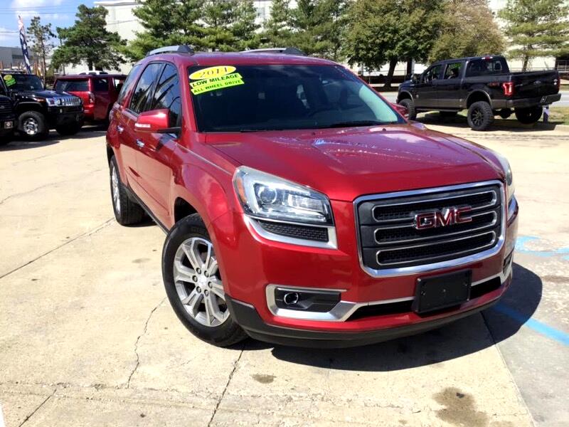 Used 2014 GMC Acadia SLT1 AWD for Sale in Lafayette IN 47905 Momax
