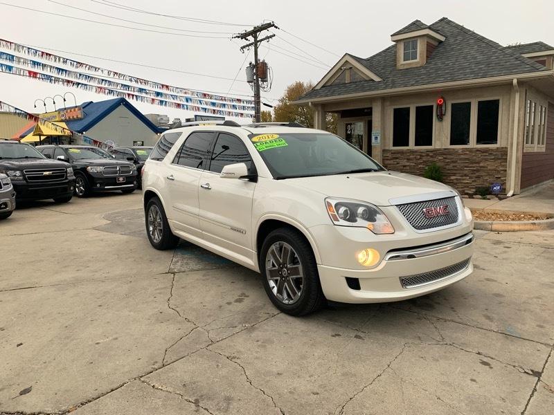 Used 2012 GMC Acadia Denali AWD for Sale in Lafayette IN 47905 Momax
