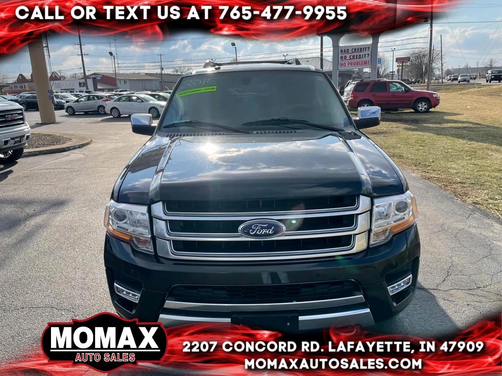 Ford Expedition Platinum 4WD 2015