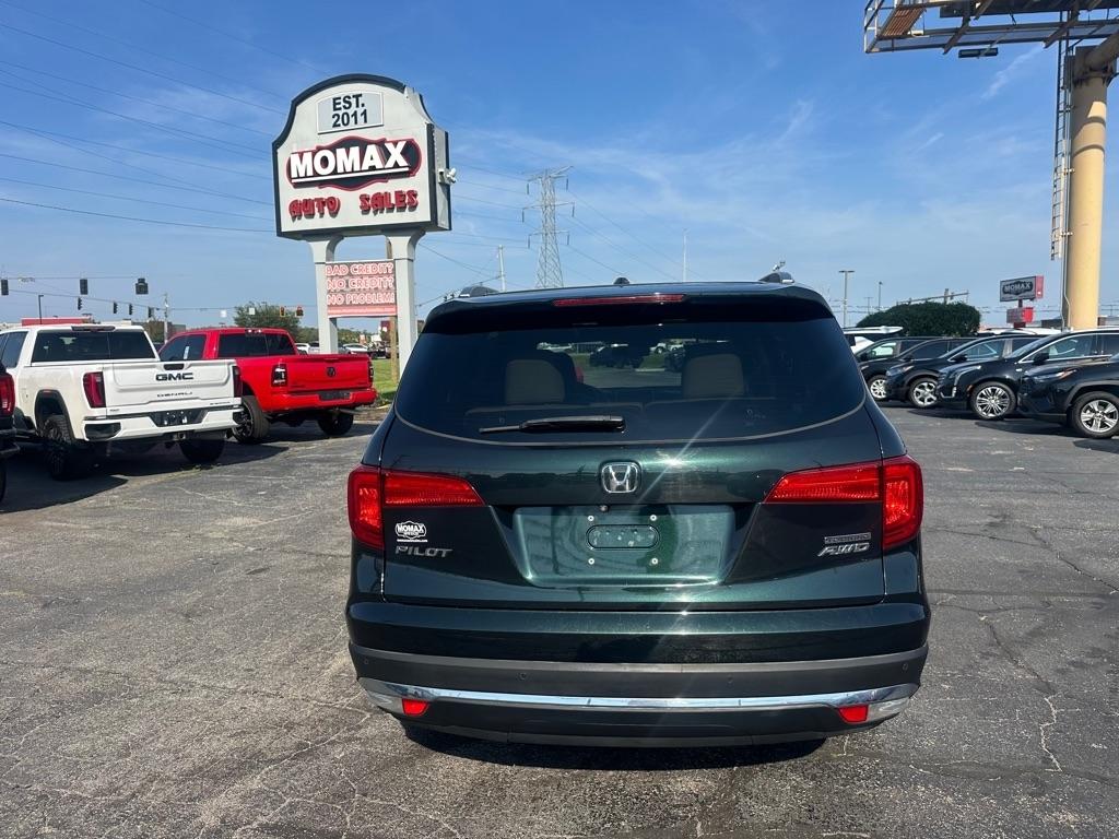 Honda Pilot Touring 4WD 2016