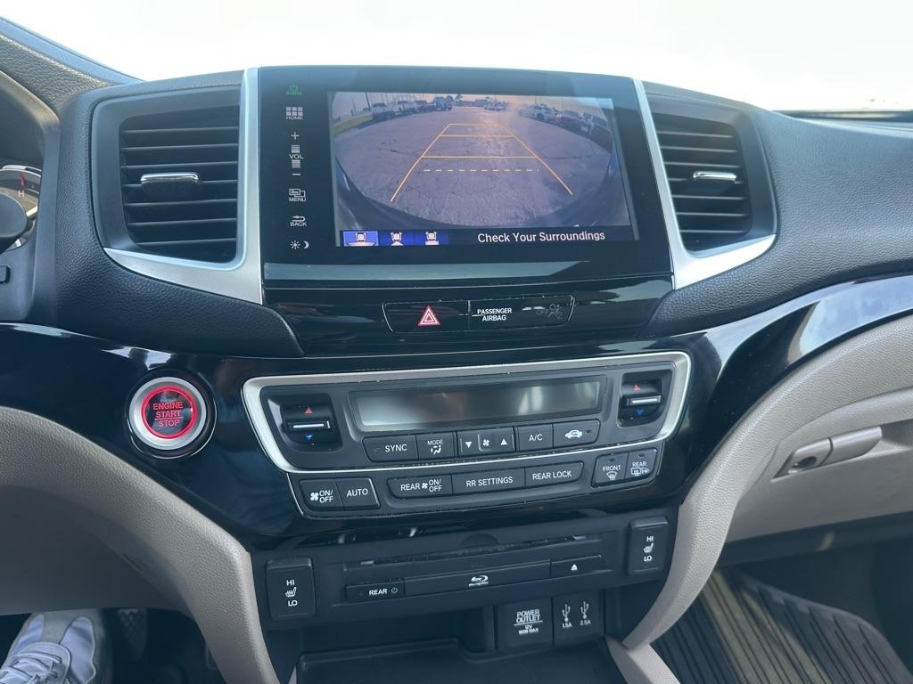 Honda Pilot Touring 4WD 2016