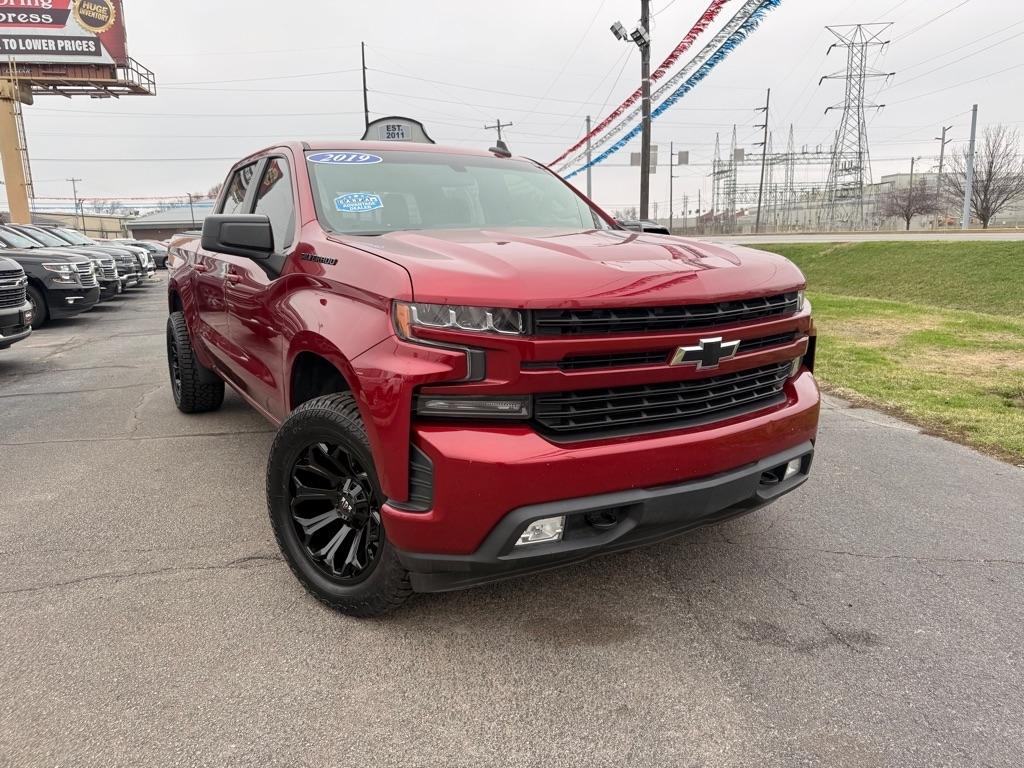 Chevrolet Silverado 1500 RST Crew Cab 4WD 2019