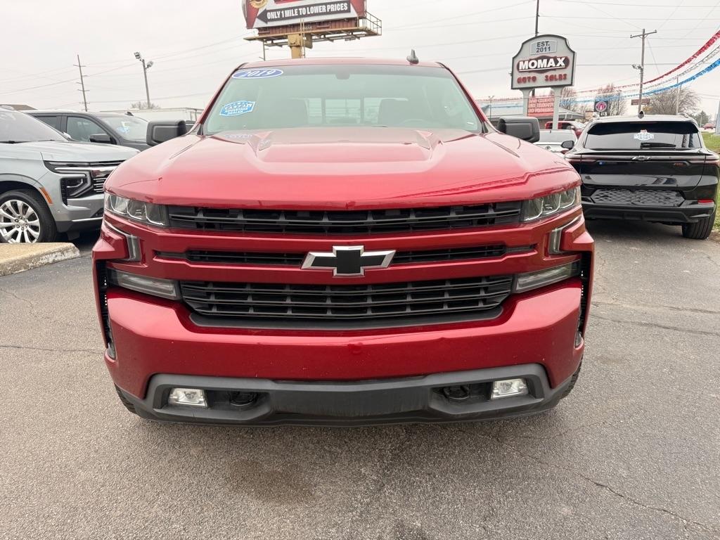 Chevrolet Silverado 1500 RST Crew Cab 4WD 2019
