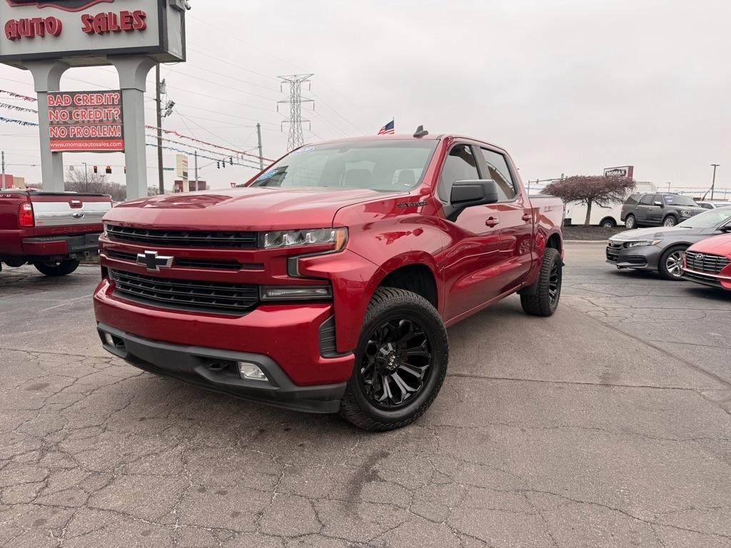 Chevrolet Silverado 1500 RST Crew Cab 4WD 2019