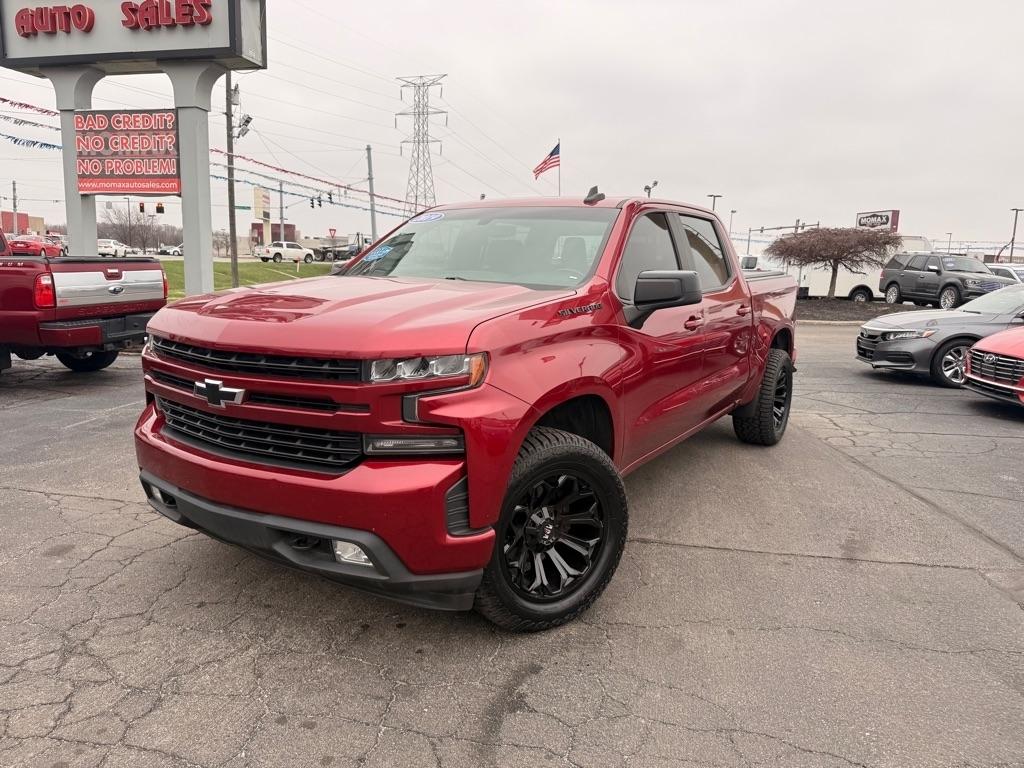Chevrolet Silverado 1500 RST Crew Cab 4WD 2019