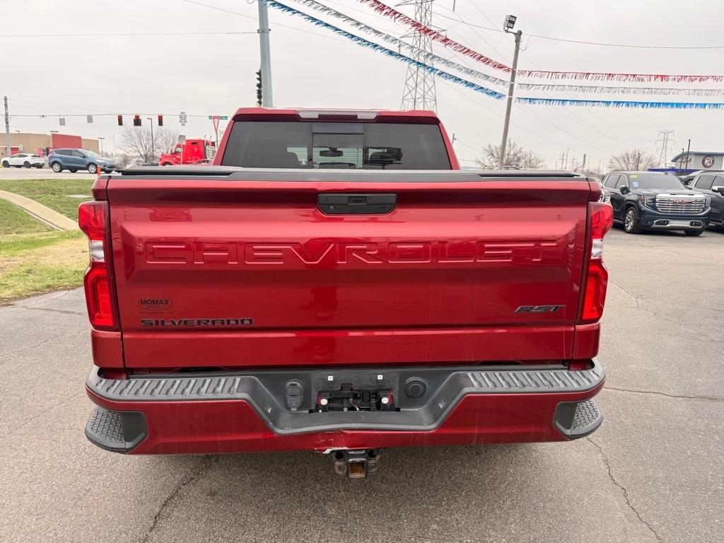 Chevrolet Silverado 1500 RST Crew Cab 4WD 2019