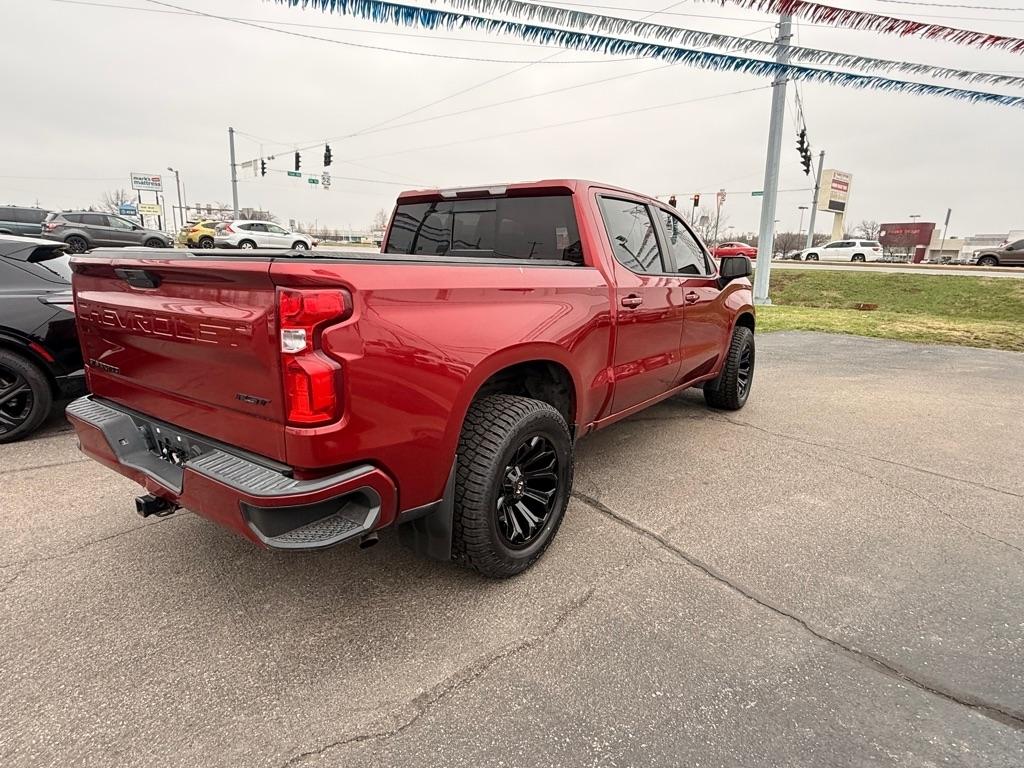 Chevrolet Silverado 1500 RST Crew Cab 4WD 2019