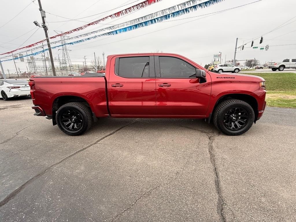 Chevrolet Silverado 1500 RST Crew Cab 4WD 2019