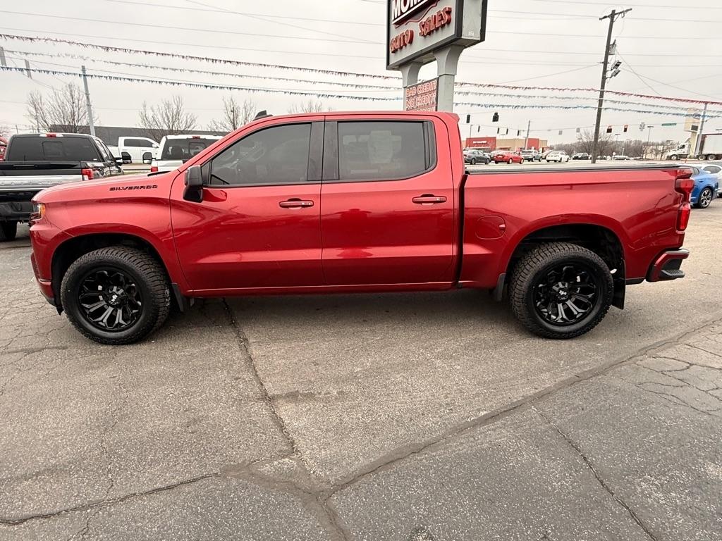 Chevrolet Silverado 1500 RST Crew Cab 4WD 2019