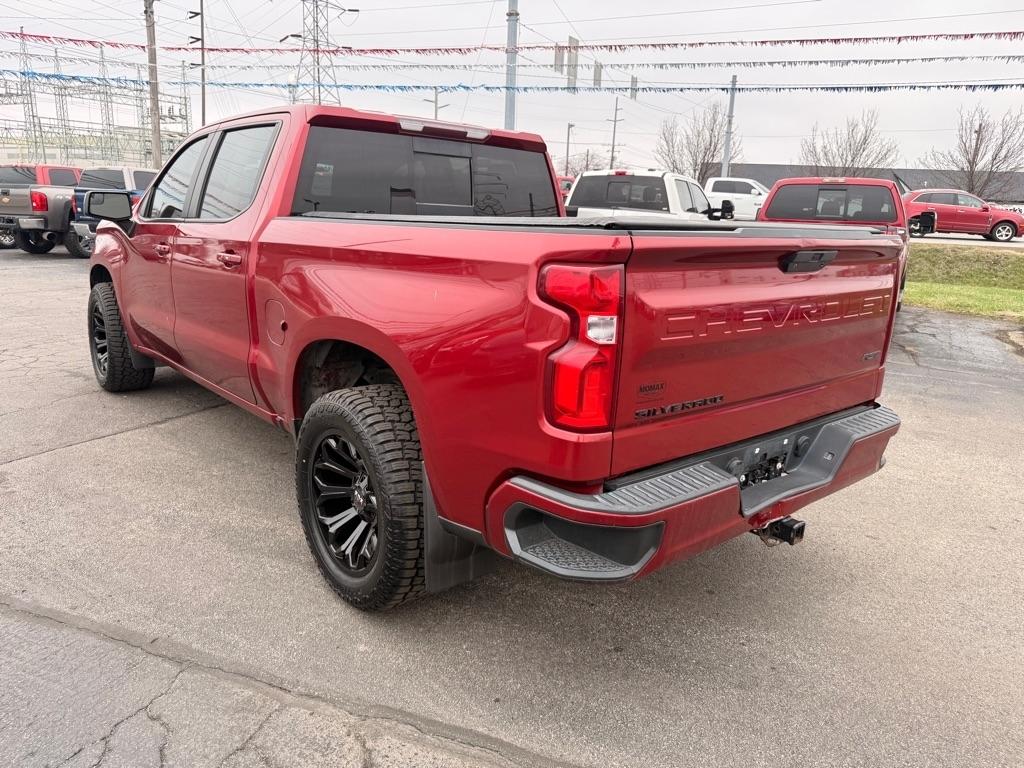 Chevrolet Silverado 1500 RST Crew Cab 4WD 2019