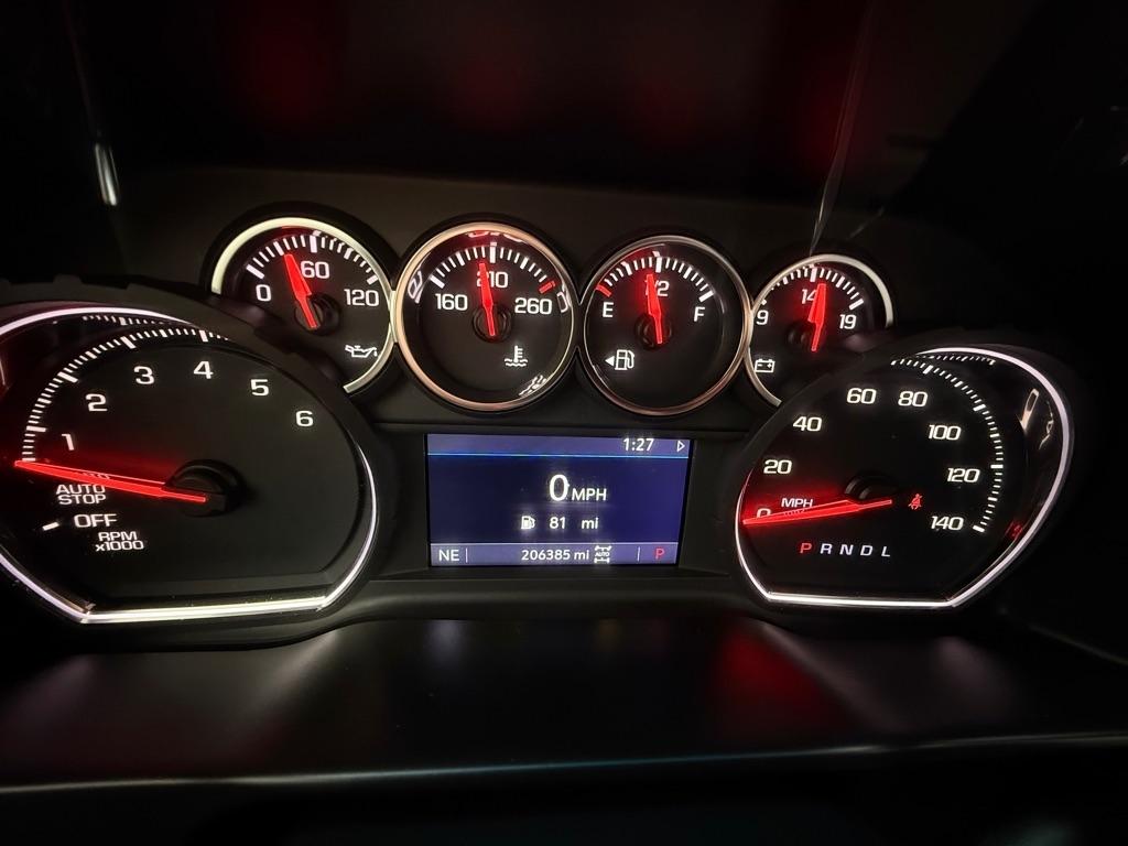 Chevrolet Silverado 1500 RST Crew Cab 4WD 2019