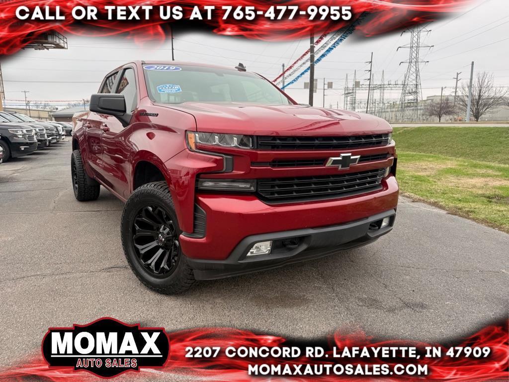 2019 Chevrolet Silverado 1500 RST Crew Cab 4WD
