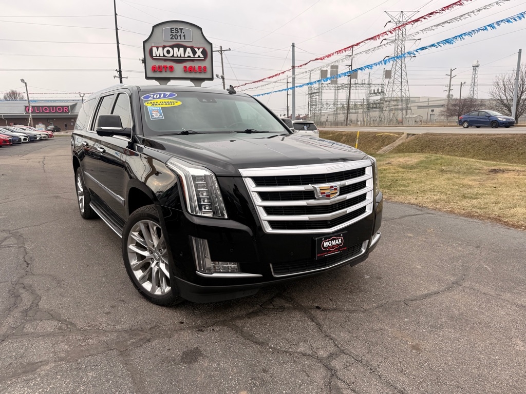 Cadillac Escalade ESV Luxury 4WD 2017