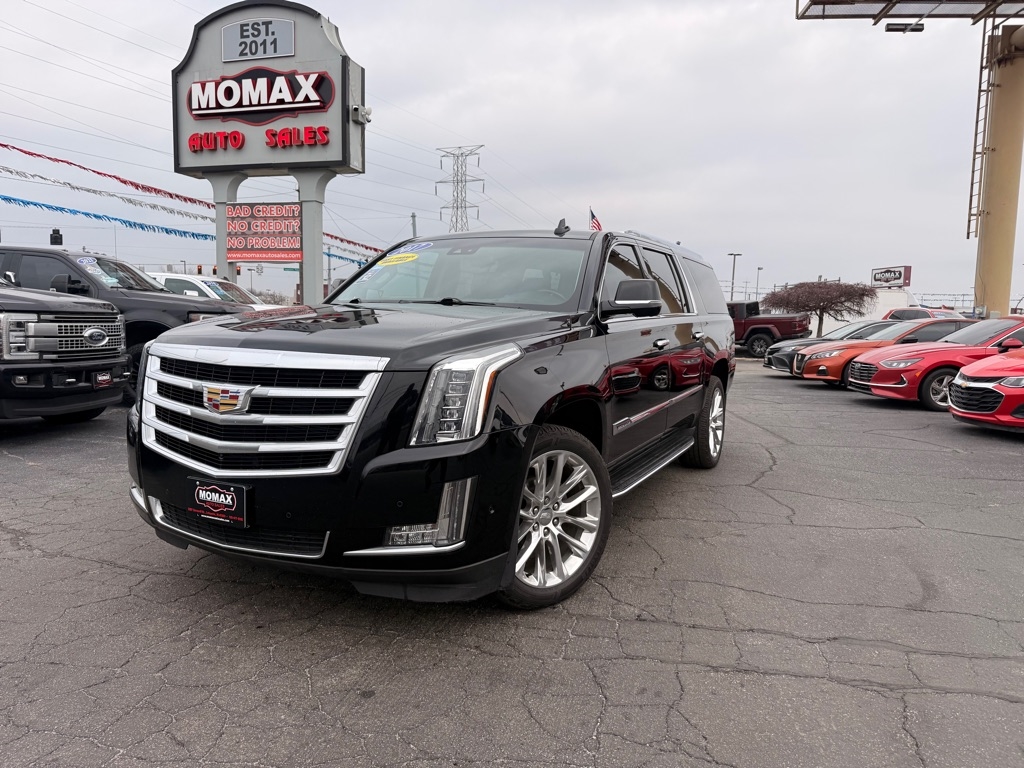 Cadillac Escalade ESV Luxury 4WD 2017