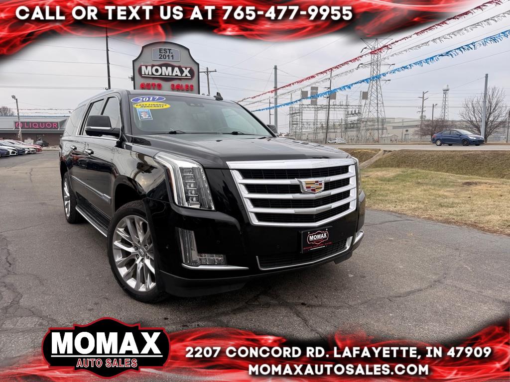 2017 Cadillac Escalade ESV Luxury's photo