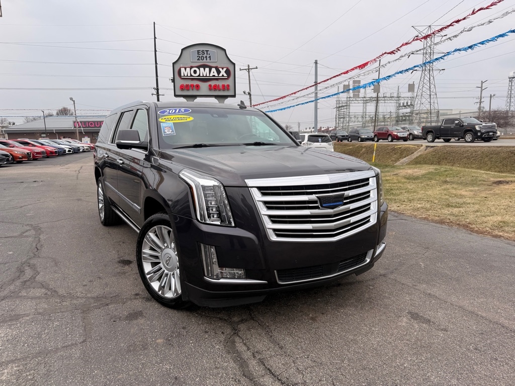 Cadillac Escalade ESV Platinum 4WD 2015