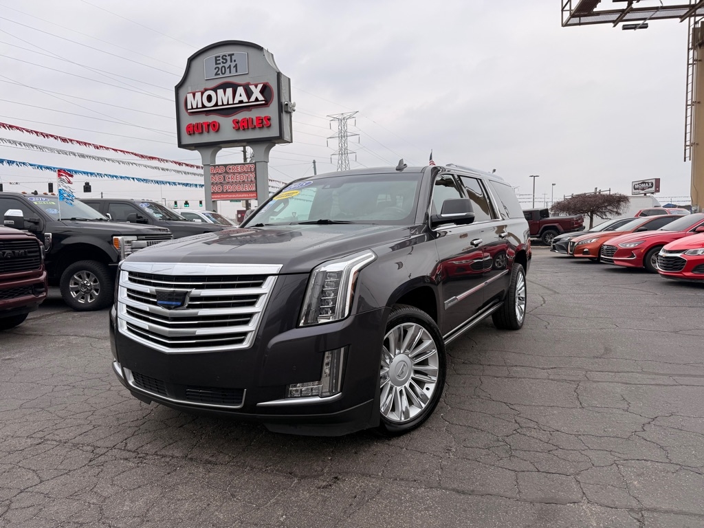 Cadillac Escalade ESV Platinum 4WD 2015