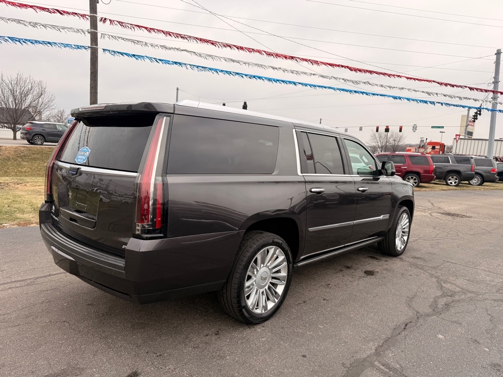 Cadillac Escalade ESV Platinum 4WD 2015