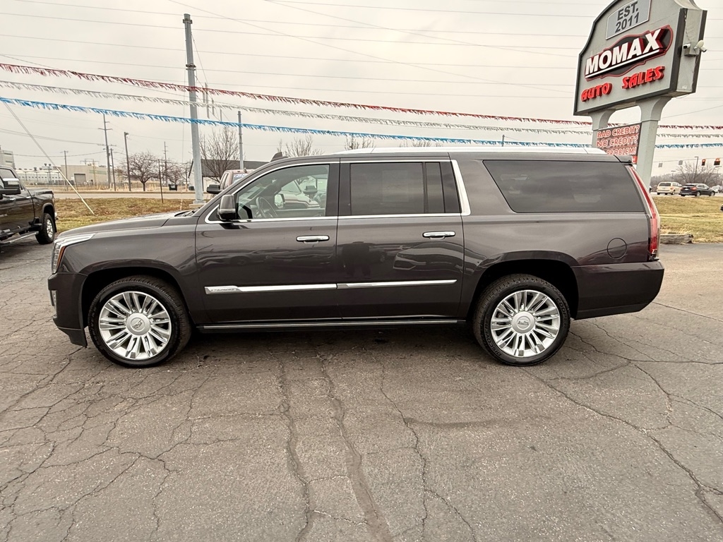 Cadillac Escalade ESV Platinum 4WD 2015