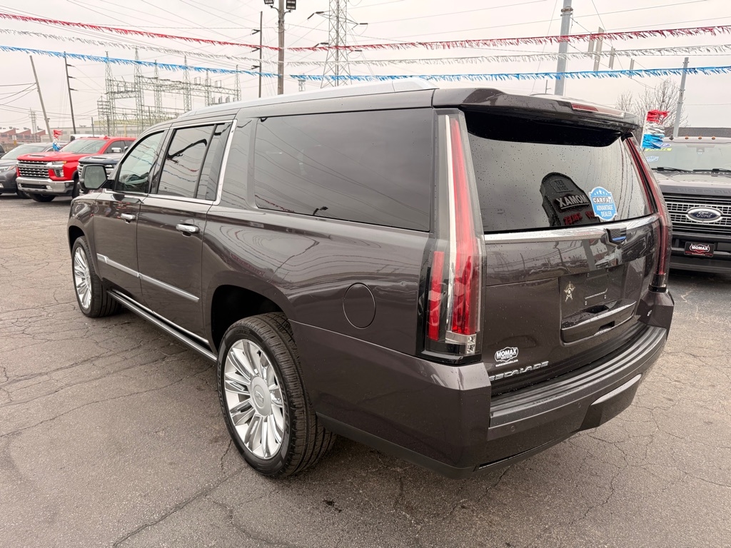 Cadillac Escalade ESV Platinum 4WD 2015