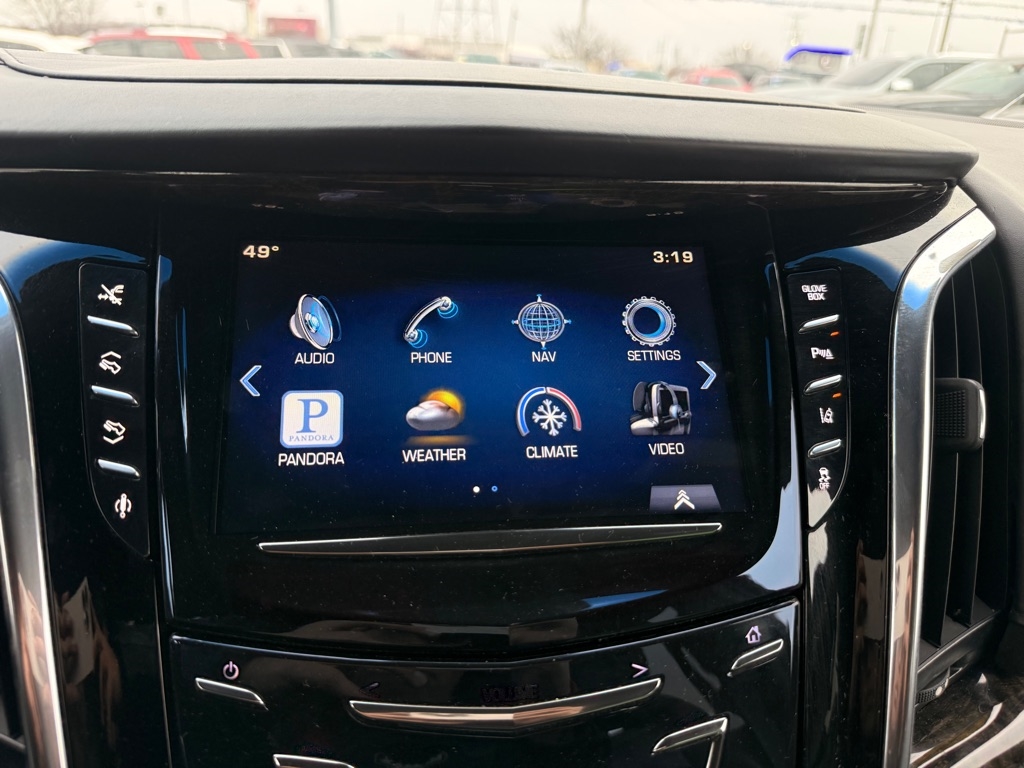 Cadillac Escalade ESV Platinum 4WD 2015