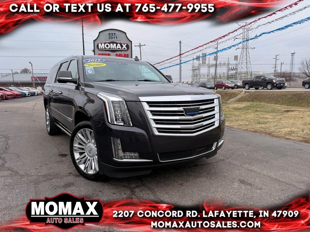 2015 Cadillac Escalade ESV Platinum's photo