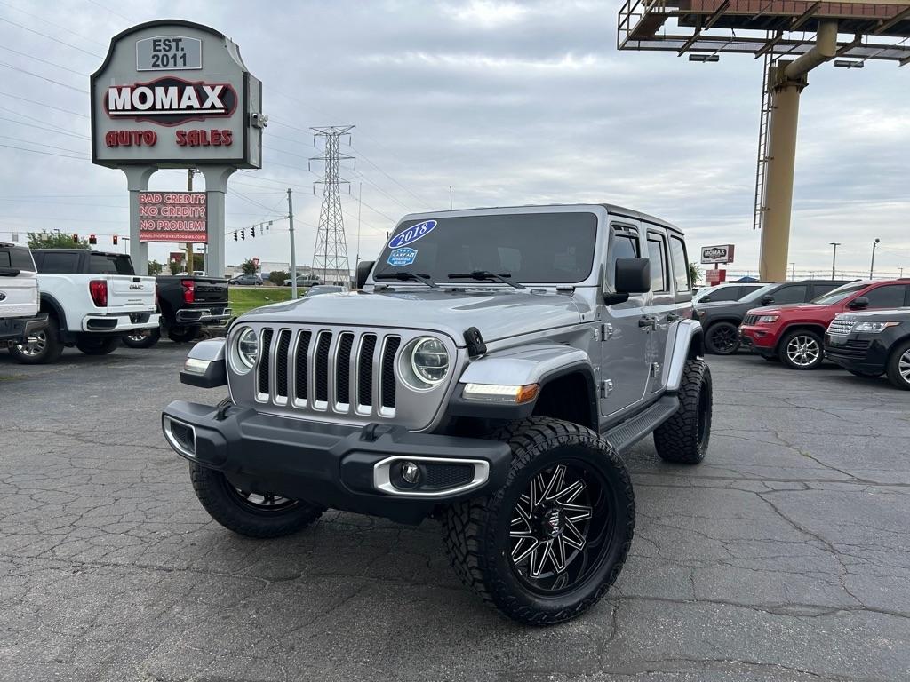 Jeep Wrangler Unlimited Sahara 2018
