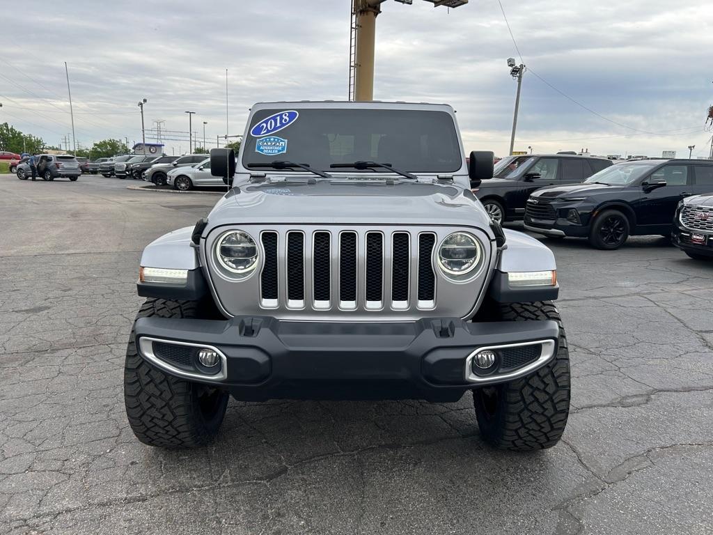 Jeep Wrangler Unlimited Sahara 2018