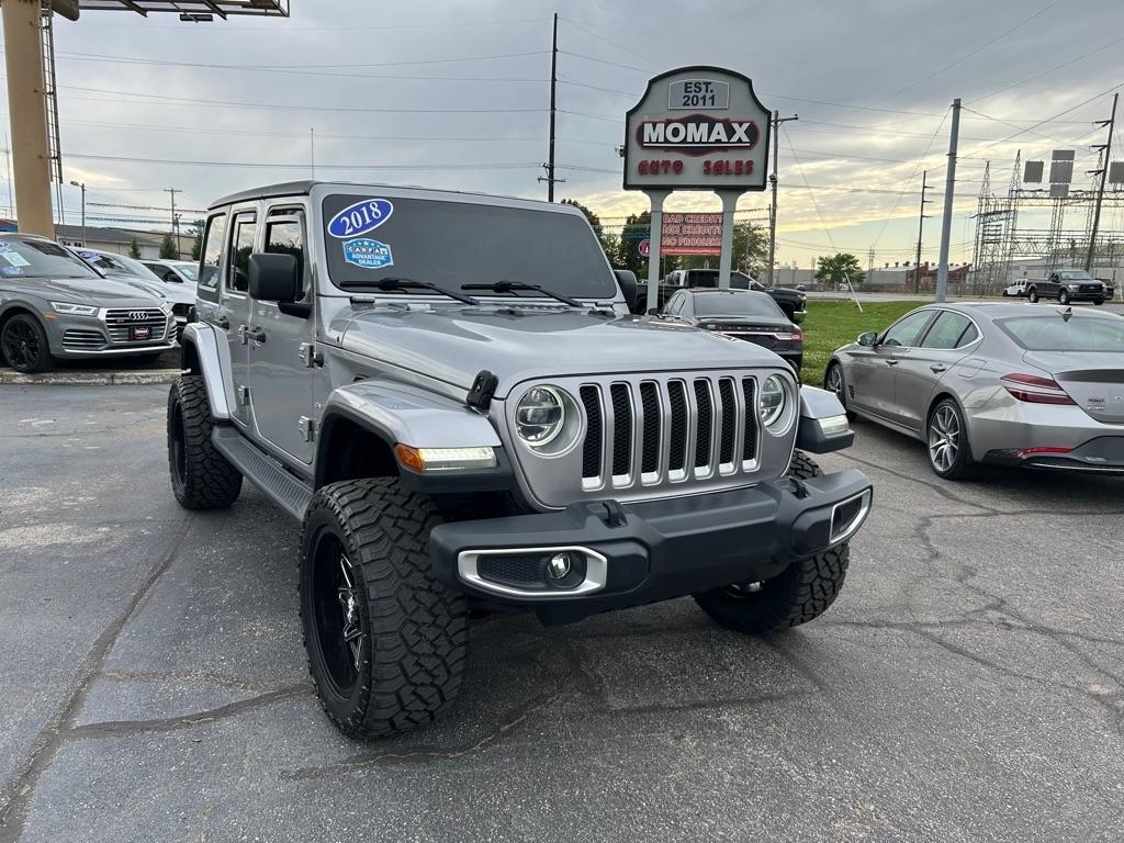 Jeep Wrangler Unlimited Sahara 2018