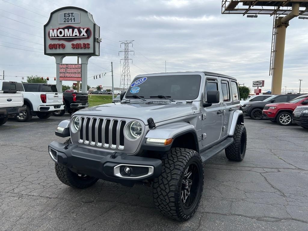 Jeep Wrangler Unlimited Sahara 2018