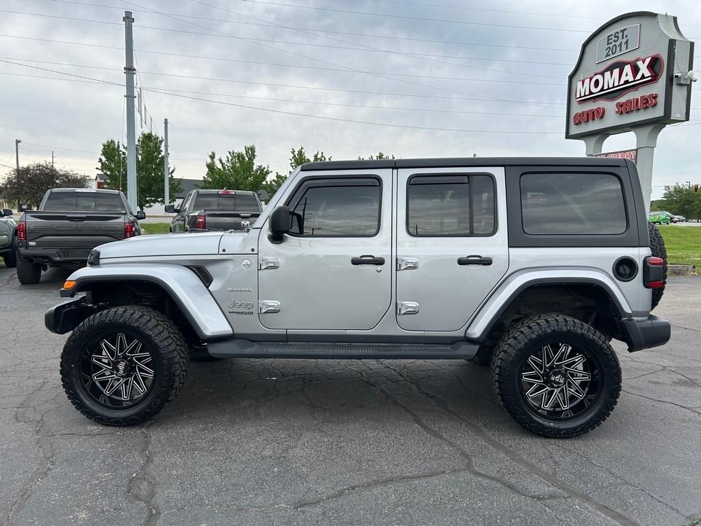 Jeep Wrangler Unlimited Sahara 2018