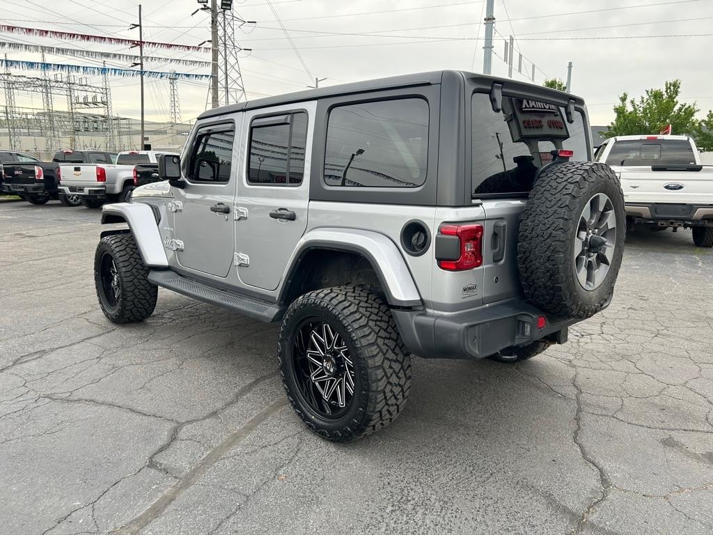 Jeep Wrangler Unlimited Sahara 2018