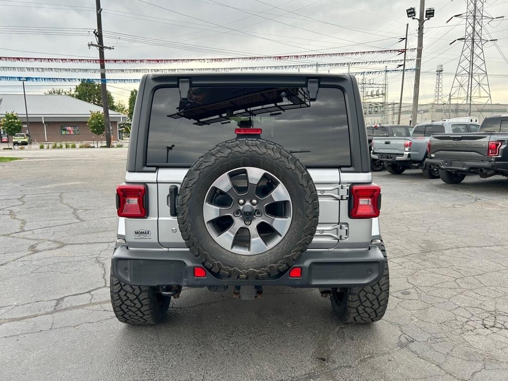 Jeep Wrangler Unlimited Sahara 2018